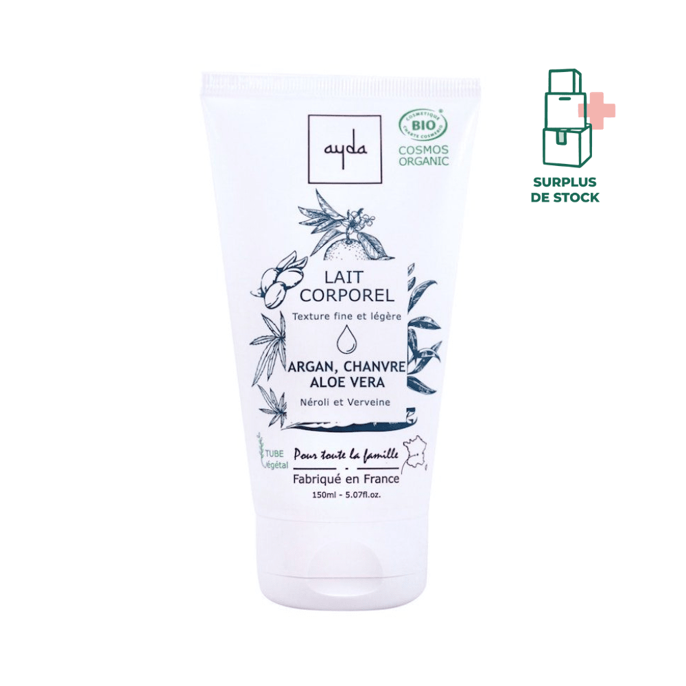 Lait corporel Bio Soin Corps Ayda 150 ml